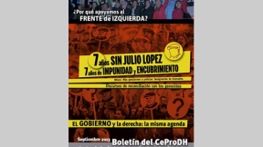 Boletín del CeProDH - Septiembre 2013