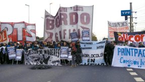 La lucha de las mujeres y los trabajadores al Frente