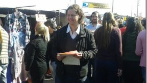 Christian Castillo recorrió La Matanza con las propuestas del Frente de Izquierda