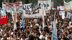Paro y plan de lucha ya