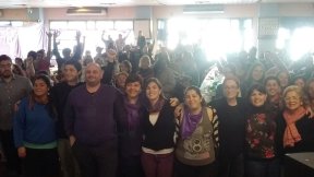 Más de 200 personas en almuerzo de Pan y Rosas y la lista Renovar y Fortalecer el Frente de Izquierda