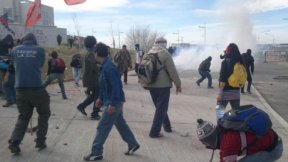 Acuerdo YPF - Chevron: El kirchnerismo es el responsable de la represión en Neuquén