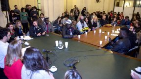 La Legislatura porteña recibió denuncias de trabajadores senegaleses