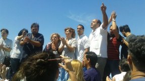 La rebelión de los trabajadores del Hospital Posadas