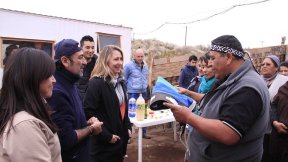 Myriam Bregman visitó Vaca Muerta y llevó su apoyo al pueblo mapuche