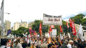 Asambleas en todo el país para romper el techo salarial