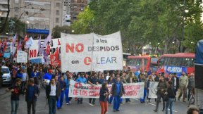 Lear, empresa buitre, tiene que reincorporar a los trabajadores ilegalmente despedidos