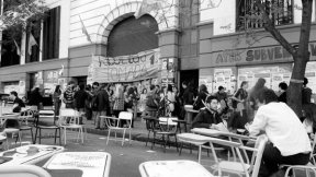 Con asamblea y toma repudiamos la elección de la dekana Morgade