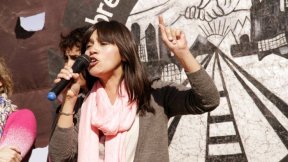 “Estamos apoyando la lucha de Zanon y levantando una bandera para toda la clase trabajadora”