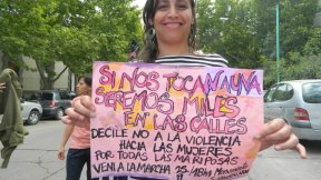 "Es necesario declarar la emergencia contra la violencia hacia las mujeres"
