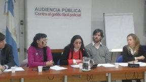 Gatillo fácil: denuncias de todo el país llegaron al Congreso