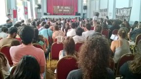 Exitoso plenario de la lista Marrón con más de 300 docentes de Capital y Provincia