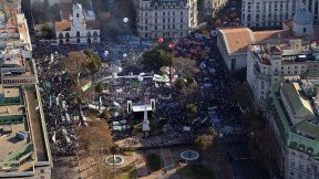 Hugo Moyano: reivindicaciones legítimas y política patronal
