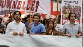 Un amplio arco político presenta proyecto contra la criminalización de la protesta