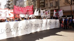 12/12 desde las 7.30 AM: corte en Callao y Corrientes por absolución a petroleros de Las Heras