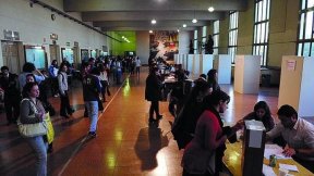El Frente de Izquierda sacó al PRO del centro de estudiantes de Derecho UBA