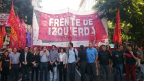 El FIT cerró su campaña de la Ciudad con un acto en el centro porteño