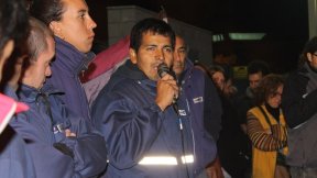Gran acto en Gestamp: los obreros en pie de lucha por su reincorporación