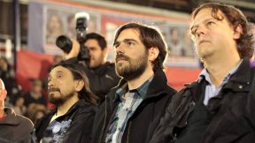 Nicolás del Caño y Christian Castillo siguen recorriendo la Provincia de Buenos Aires
