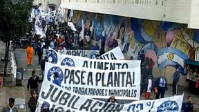 S.S. de Jujuy: Concejales del PTS-FIT presentaron un proyecto de pase a planta permanente para municipales 