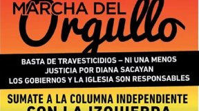 Convocamos a movilizarnos con la izquierda en la XXIVª Marcha del Orgullo