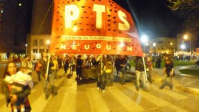El PTS marchó en distintas provincias