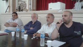 Presentación de Ideas de Izquierda en Venado Tuerto 