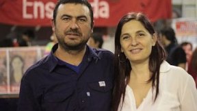 Simioni: "El unico voto util para los trabajadores, las mujeres y la juventud es el voto al FIT"