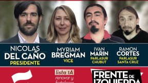 Declaración del PTS en el Frente de Izquierda de Chubut ante las PASO del 9 de agosto