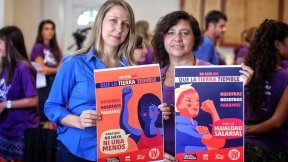 Bregman: “A las mujeres nos sobran los motivos para salir a las calles el #8M”