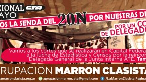 Retomemos la senda del 20N por nuestras demandas