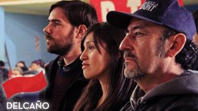 Lugar y hora de votación de Raúl Godoy y Natalia Hormazabal del Frente de Izquierda