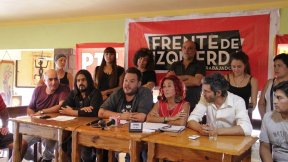 El Frente de Izquierda presentó sus candidatos y llamó a votar por una alternativa de los trabajadores en Zapala