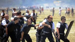 Parque Indoamericano: nuevamente criminalizan la protesta