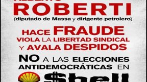 Trabajadores de Shell denuncian inminente fraude en las elecciones a Comisión Interna 