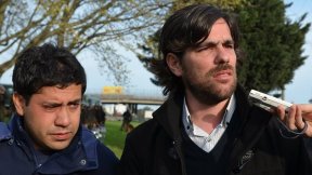 Del Caño: “Indigna que Scioli haga campaña electoral usando a despedidos bajo su Gobierno”