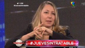 Myriam Bregman en Intratables: “Macri necesita a Moyano para aplicar el ajuste que propone”
