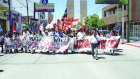 Ejemplar respuesta de la vanguardia y los sindicatos