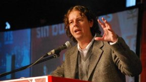 Christian Castillo: "La foto de la presidenta con Granados no es inocente"