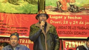 Bolivia: II° Congreso del Partido de los Trabajadores