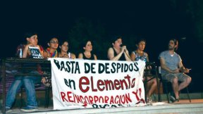 Una entusiasta delegación de un millar de compañeras de todo el país