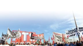 La izquierda combativa bancó el paro