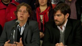 Exitosa gira de Nicolás del Caño y Christian Castillo por Bahía Blanca y Mar del Plata