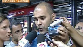 Dellecarbonara: "FUERA METROVÍS". Declaraciones ante el fracaso de las negociaciones en el subte