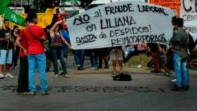 En Liliana, los trabajadores no aflojan