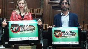 Con los votos de diputados de Carrió y Stolbizer, el PRO logró meter la incineración contaminante