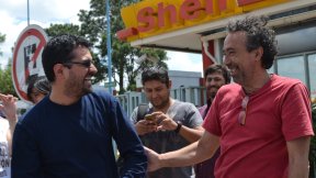 Activista sindical ganó pulseada contra Shell y Aranguren y fue reincorporado