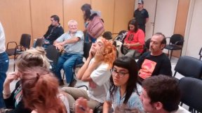 Raúl Godoy acompañó el reclamo de Justicia para Pablo Vera