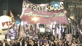 Proyecto del FIT contra la violencia hacia la mujer 