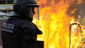 La derecha española se prepara con la represión